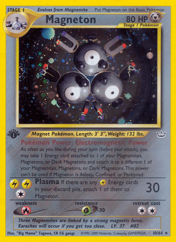 Magneton [1st Edition]
