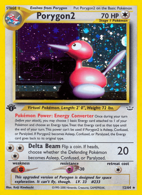 Porygon2 [1st Edition]