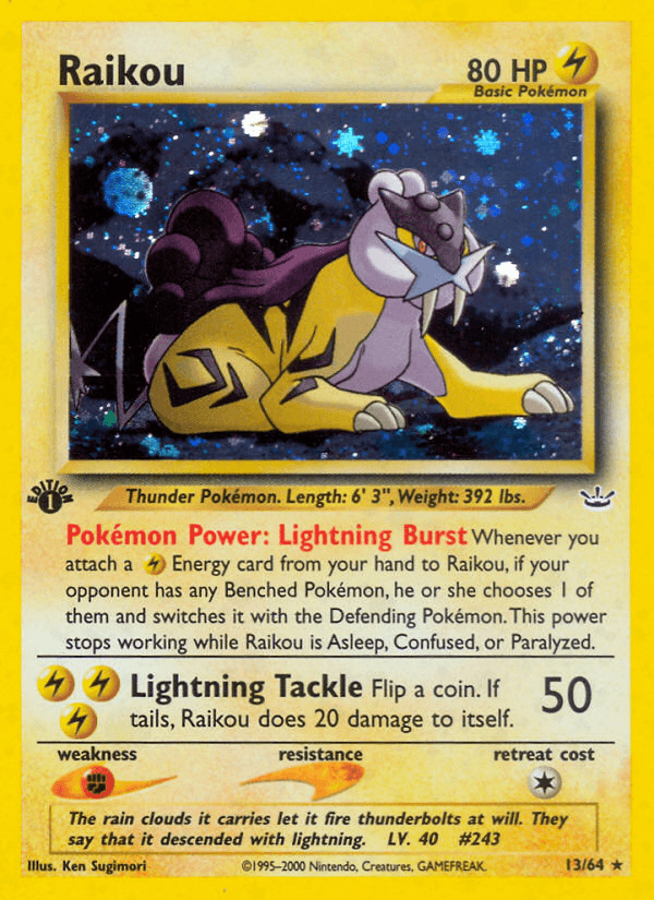 Raikou [1st Edition]