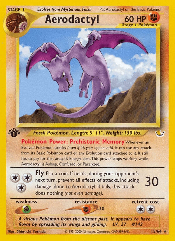 Aerodactyl [1st Edition]
