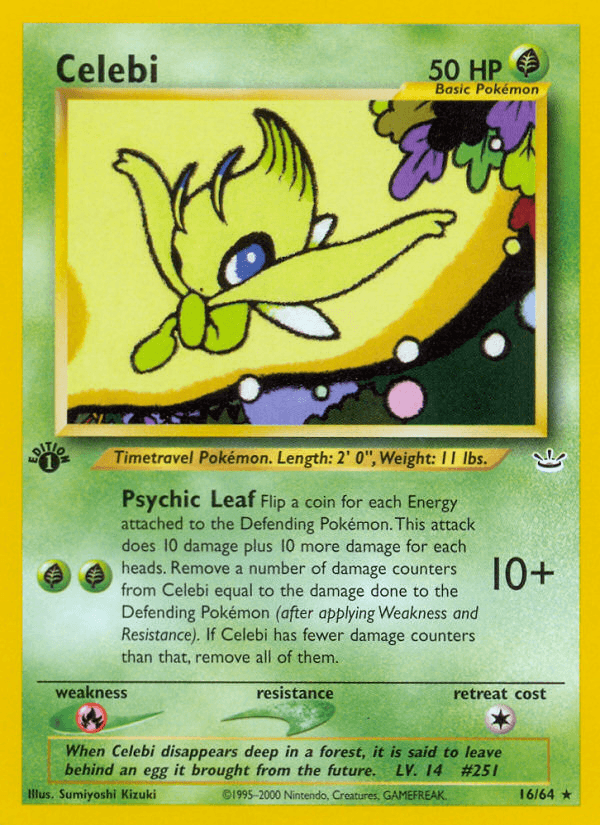 Celebi [1st Edition]