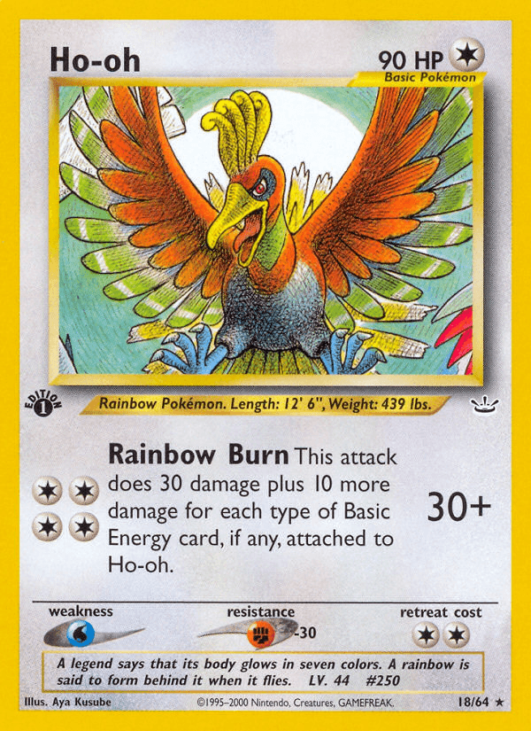 Ho-oh [1st Edition]
