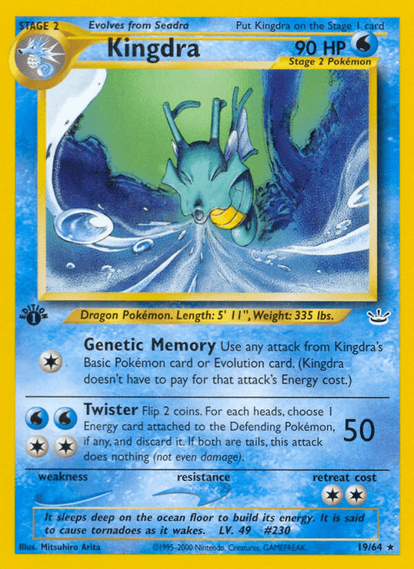 Kingdra [1st Edition]