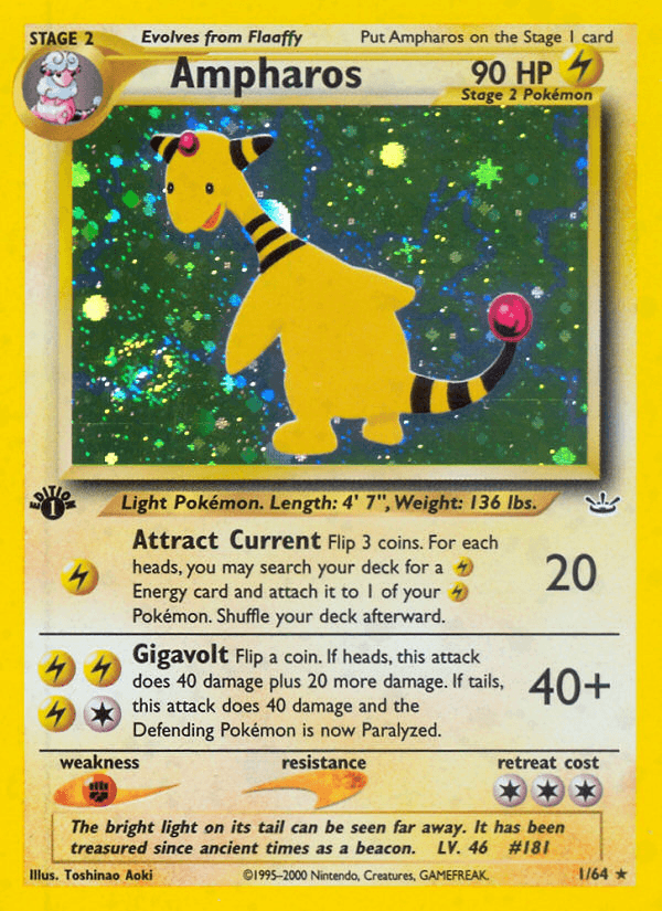 Ampharos [1st Edition]