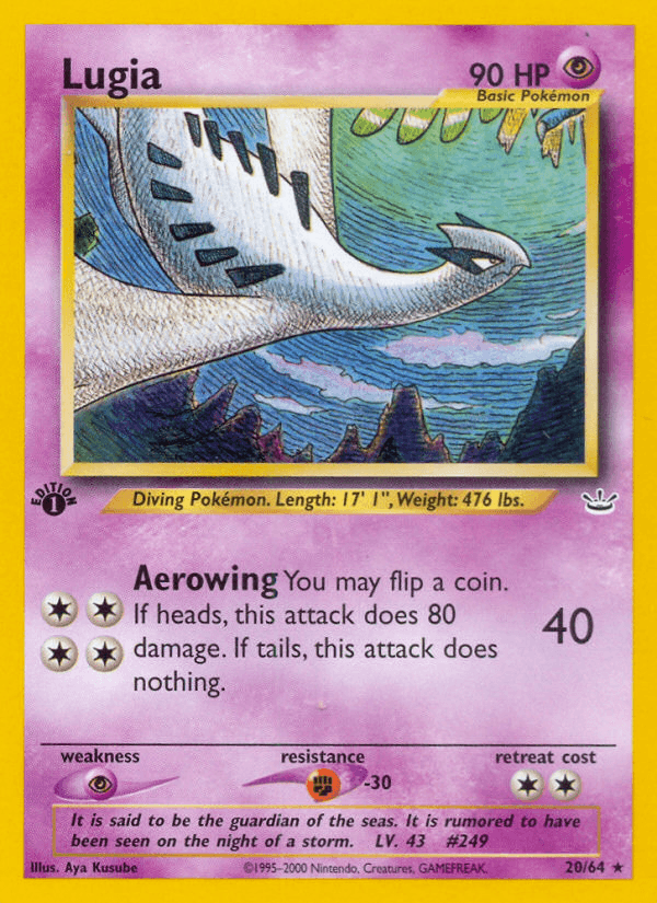 Lugia [1st Edition]