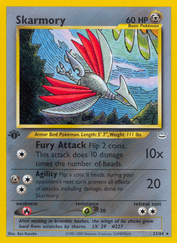 Skarmory [1st Edition]