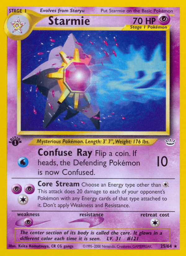 Starmie [1st Edition]