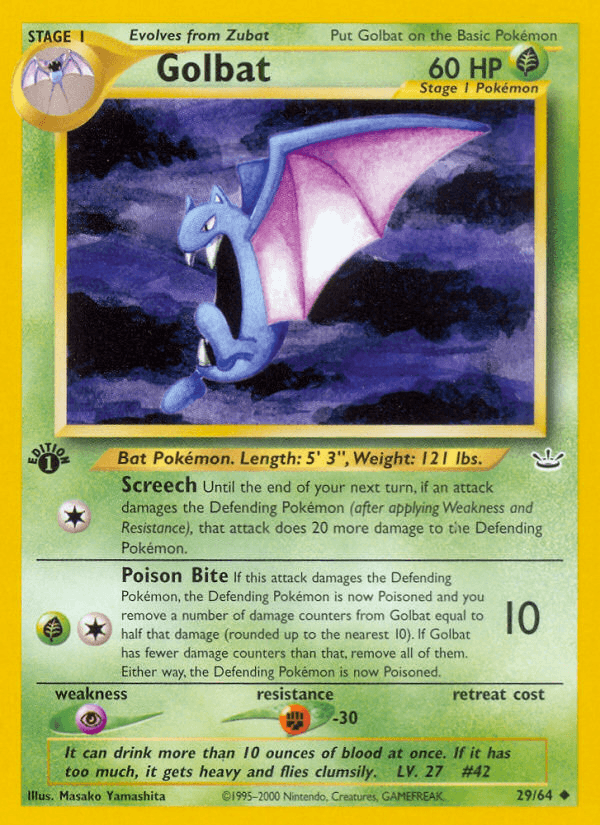 Golbat [1st Edition]