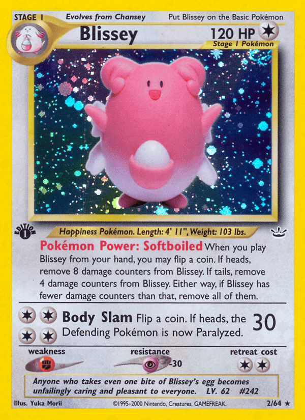 Blissey [1st Edition]