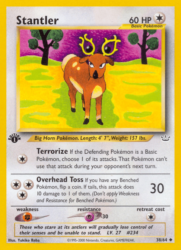 Stantler [1st Edition]