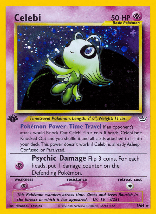 Celebi [1st Edition]