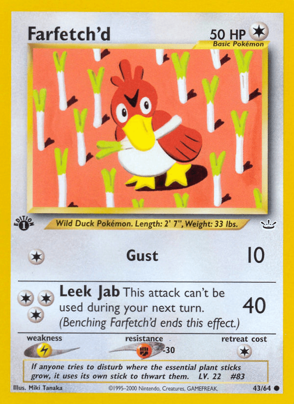 Farfetch'd [1st Edition]