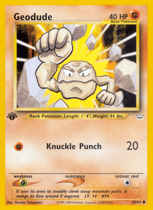 Geodude [1st Edition]