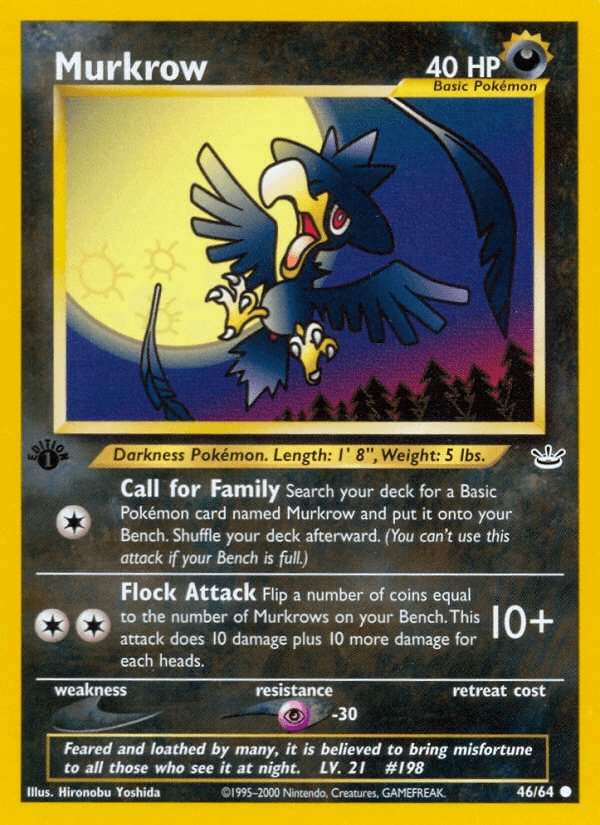 Murkrow [1st Edition]