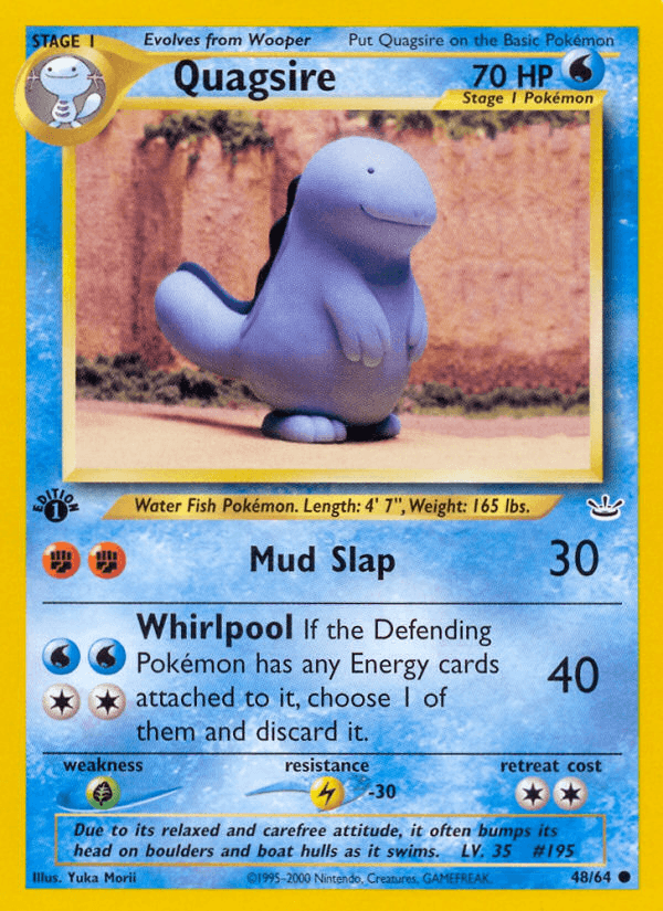 Quagsire [1st Edition]