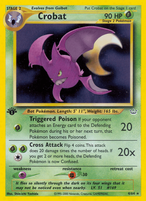 Crobat [1st Edition]