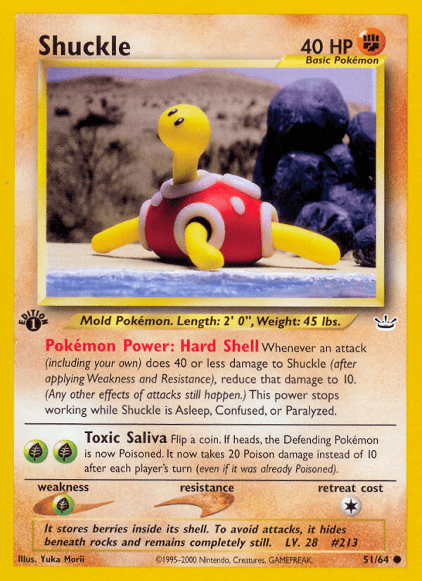 Shuckle [1st Edition]