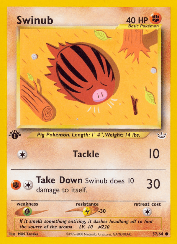 Swinub [1st Edition]