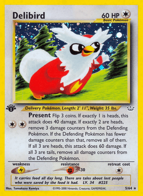 Delibird [1st Edition]
