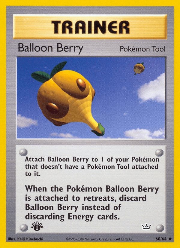 Balloon Berry [1st Edition]