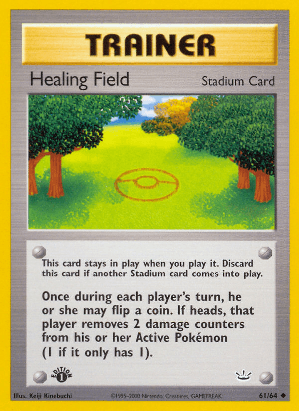 Healing Field [1st Edition]