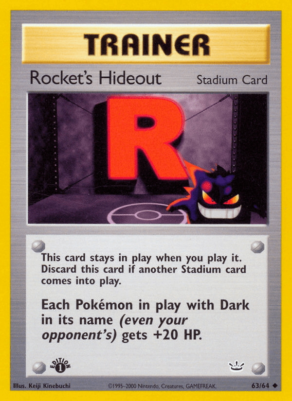 Rocket's Hideout [1st Edition]