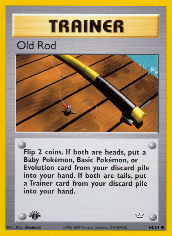 Old Rod [1st Edition]