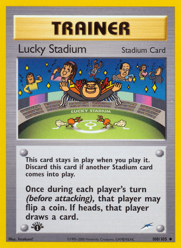 Lucky Stadium [1st Edition]