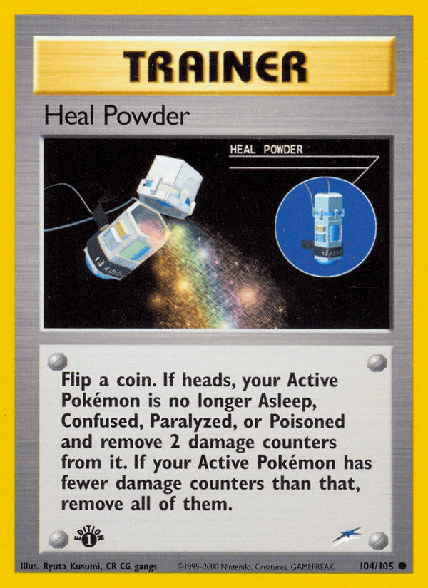 Heal Powder [1st Edition]
