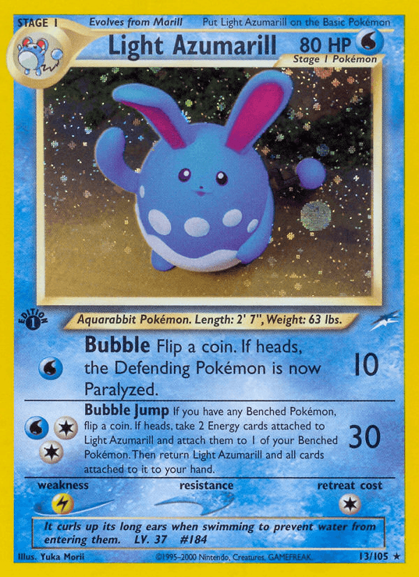 Light Azumarill [1st Edition]