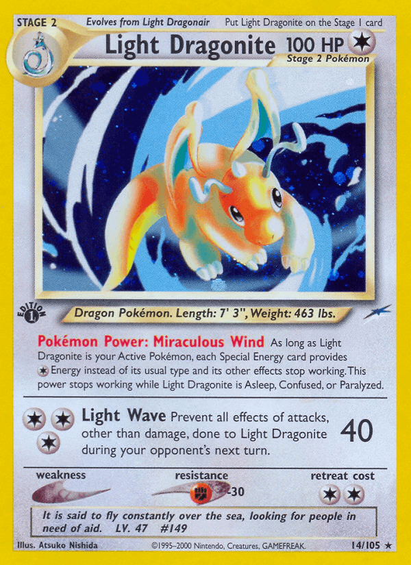 Light Dragonite [1st Edition]