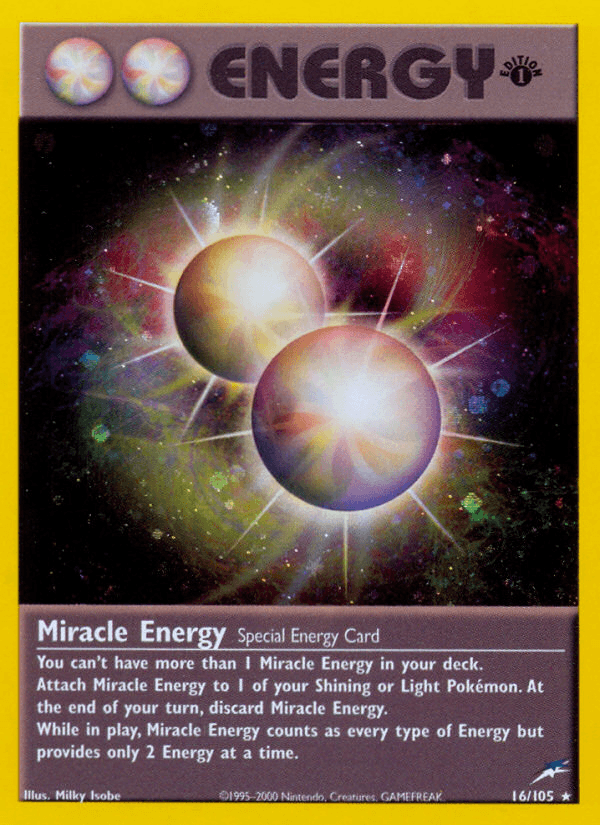 Miracle Energy [1st Edition]