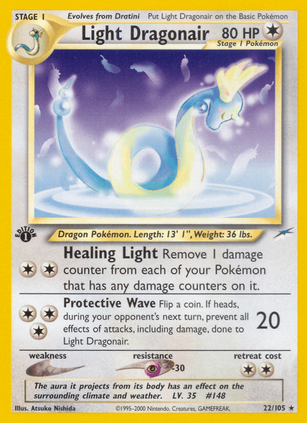 Light Dragonair [1st Edition]