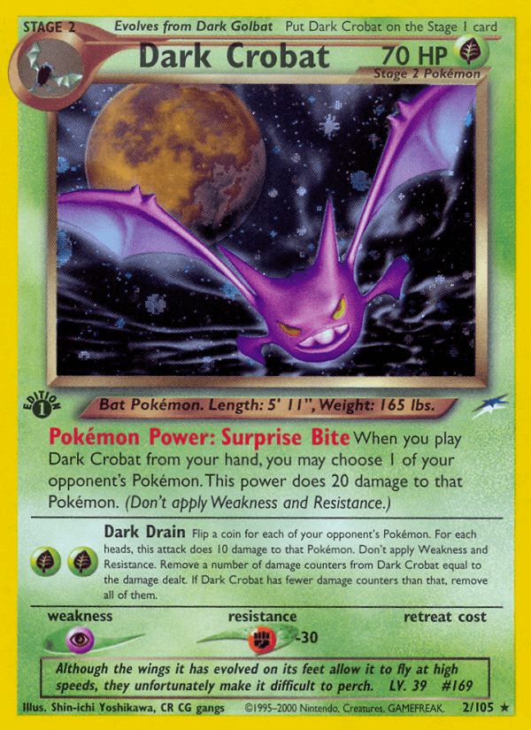 Dark Crobat [1st Edition]