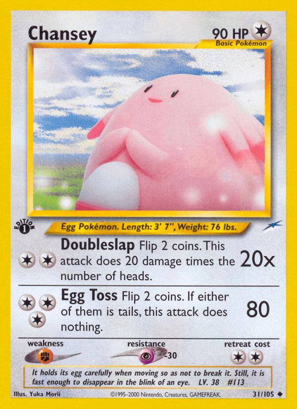 Chansey [1st Edition]