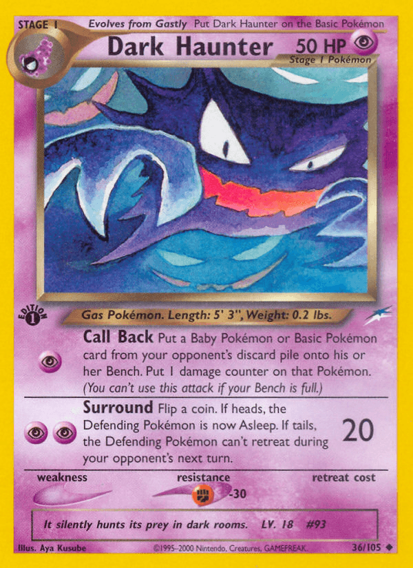 Dark Haunter [1st Edition]