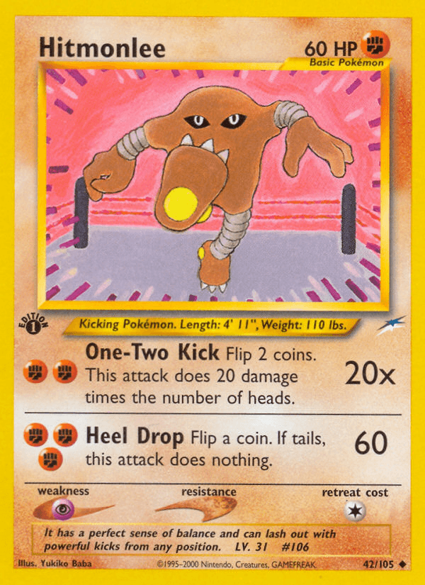 Hitmonlee [1st Edition]