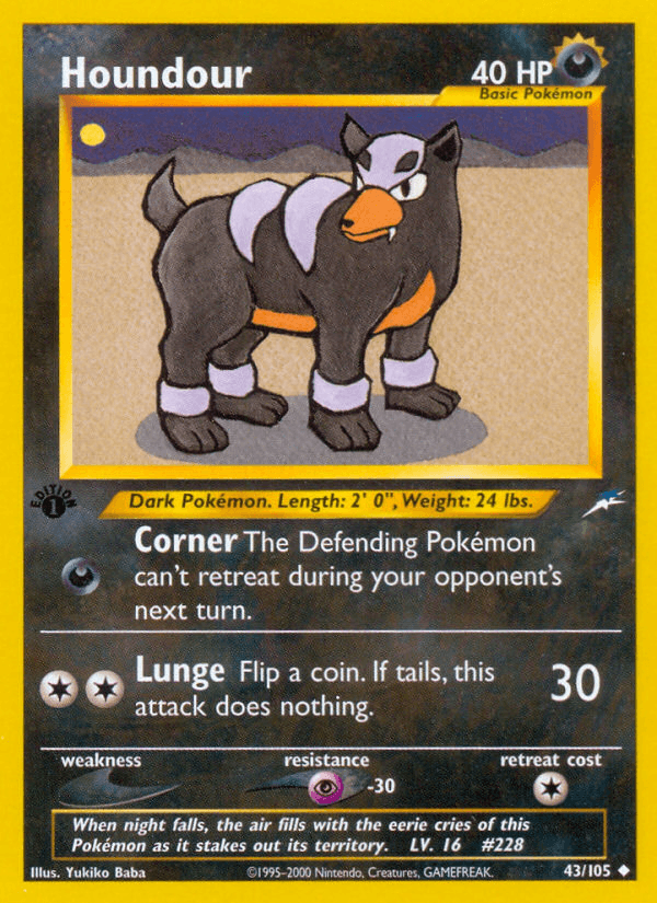 Houndour [1st Edition]