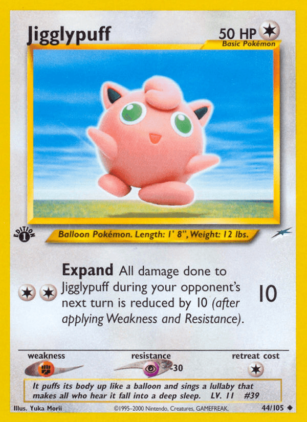 Jigglypuff [1st Edition]