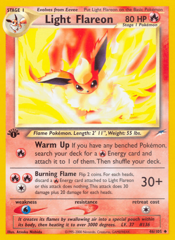 Light Flareon [1st Edition]