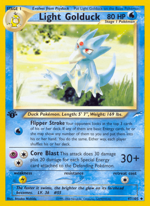Light Golduck [1st Edition]