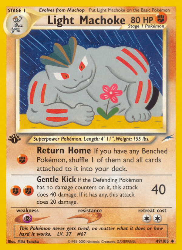 Light Machoke [1st Edition]