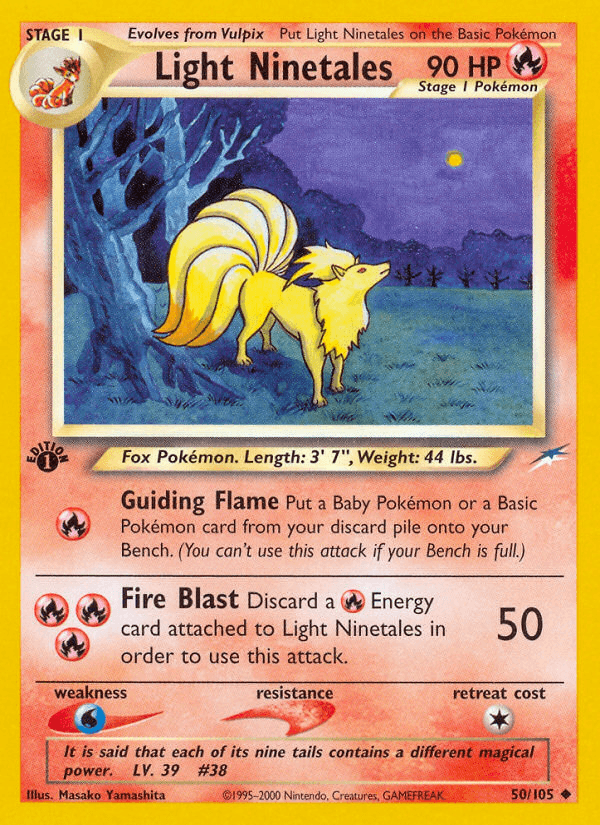 Light Ninetales [1st Edition]