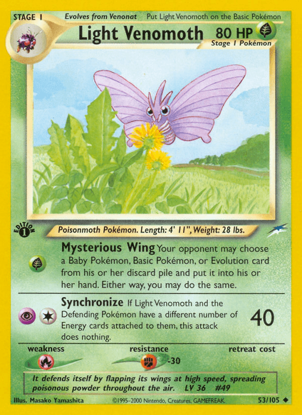 Light Venomoth [1st Edition]