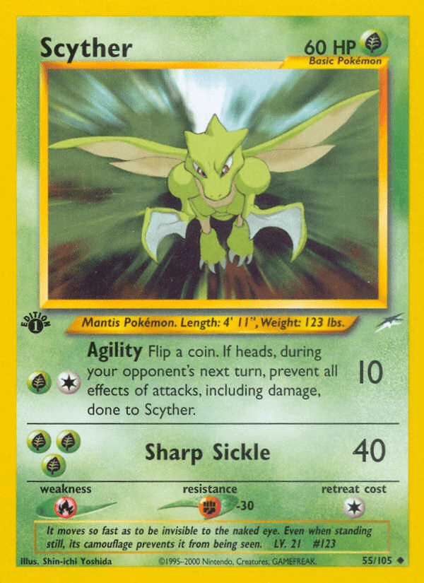 Scyther [1st Edition]