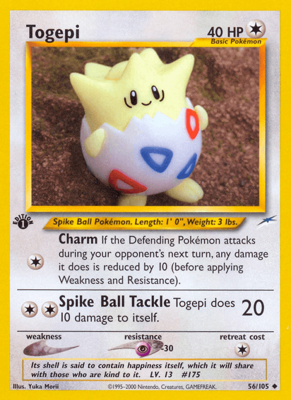 Togepi [1st Edition]