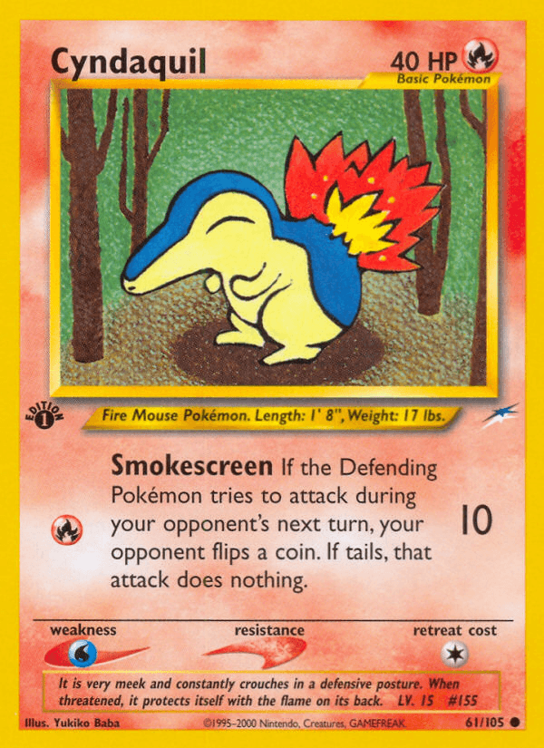 Cyndaquil [1st Edition]