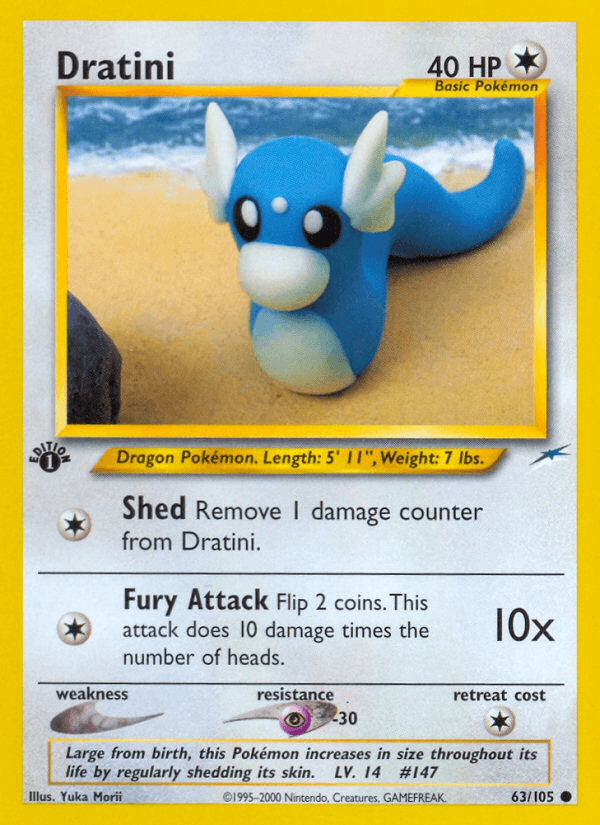 Dratini [1st Edition]