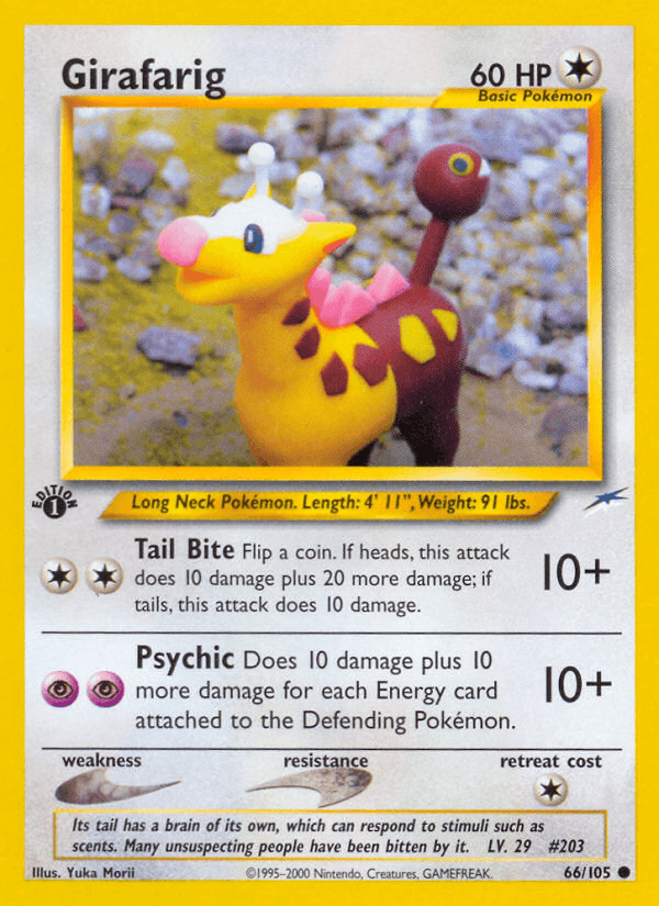 Girafarig [1st Edition]