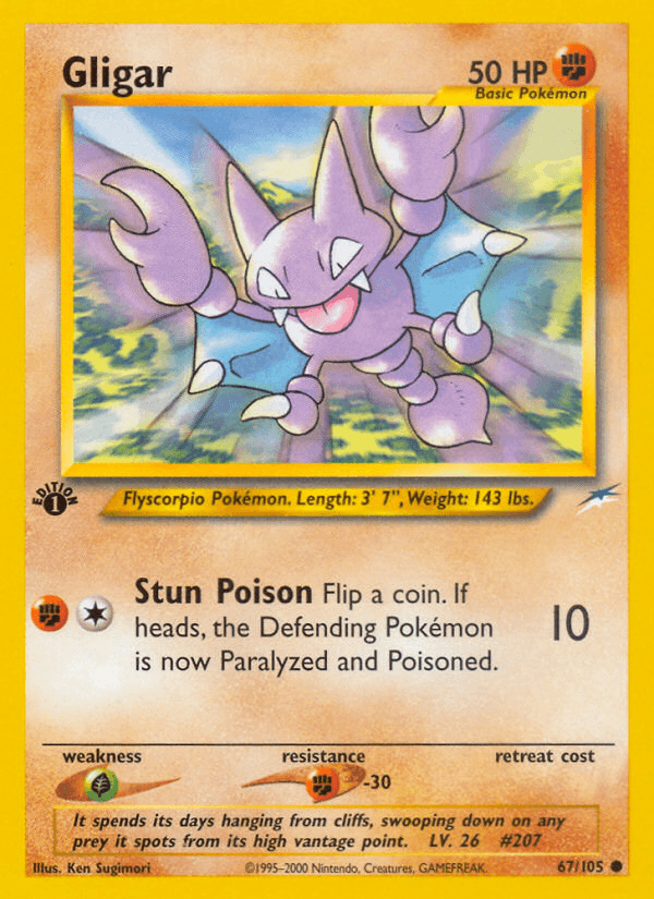 Gligar [1st Edition]